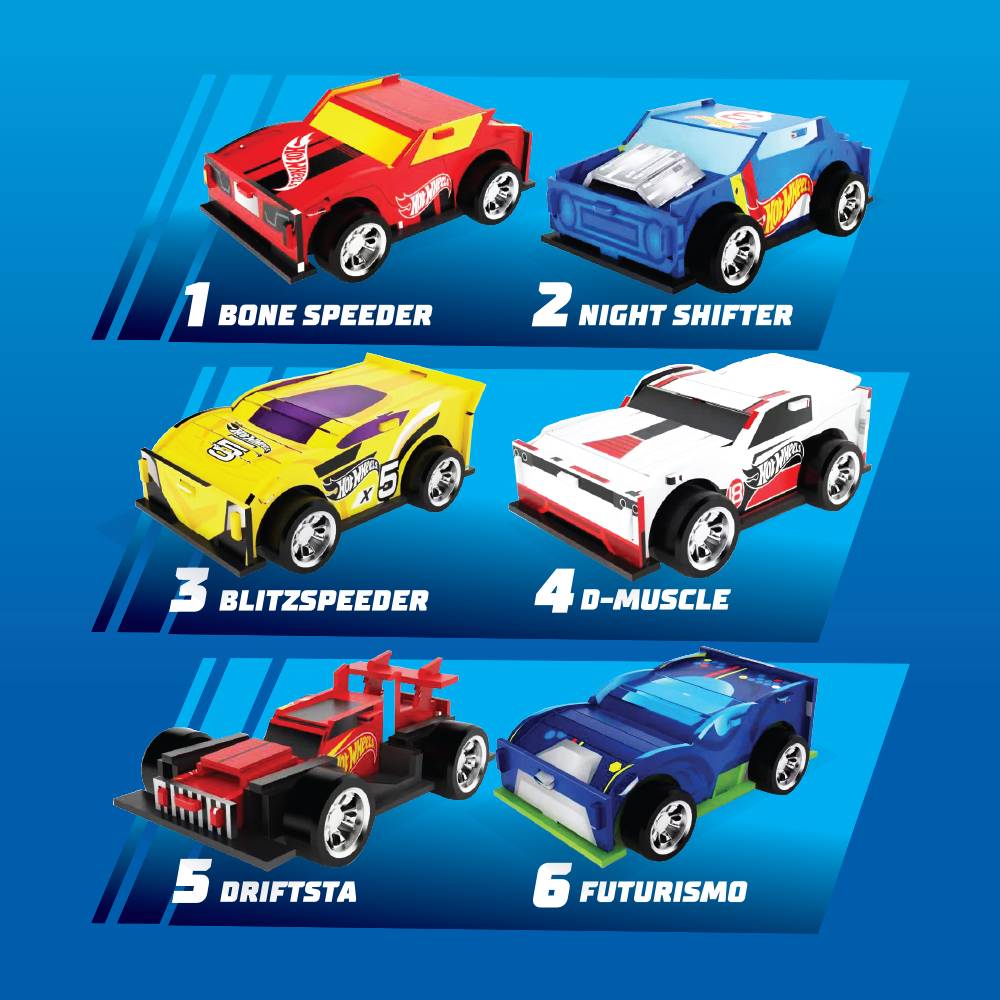 [LICENSED] HOT WHEELS 3D Puzzle Car